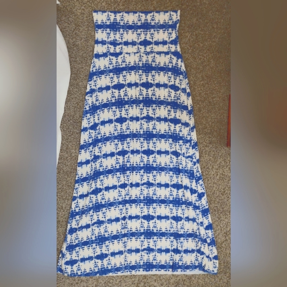 Women's pattern Maxi Skirt